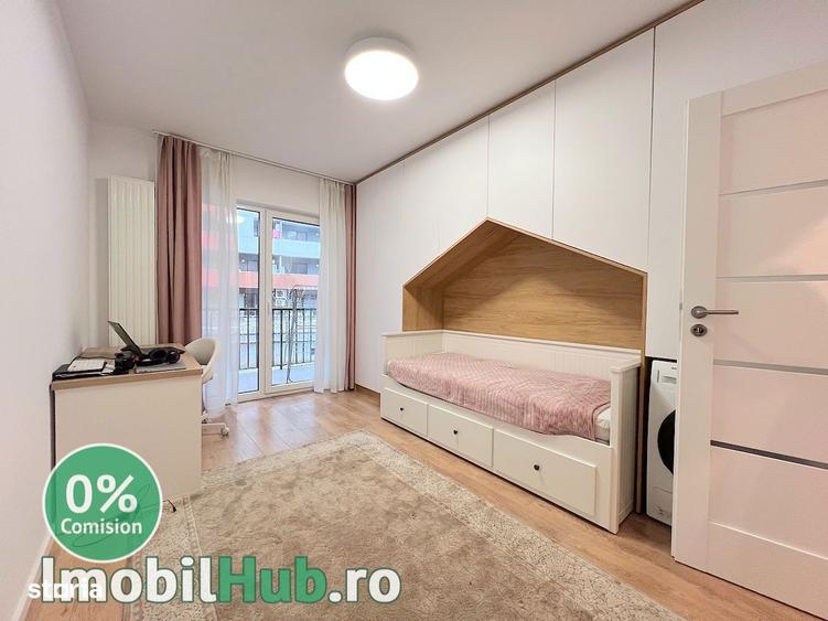 Apartament cu 3 camere decomandat, mobilat în Bună Ziua