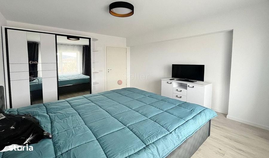 Apartament cu 2 camere, mobilat în Noua