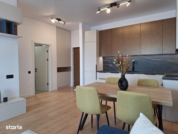 Apartament cu 2 camere semidecomandat în Florești — fotografia 3