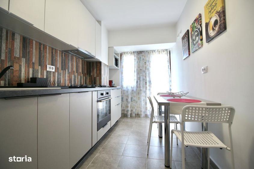 Apartament cu 3 camere, mobilat în Centrul Istoric