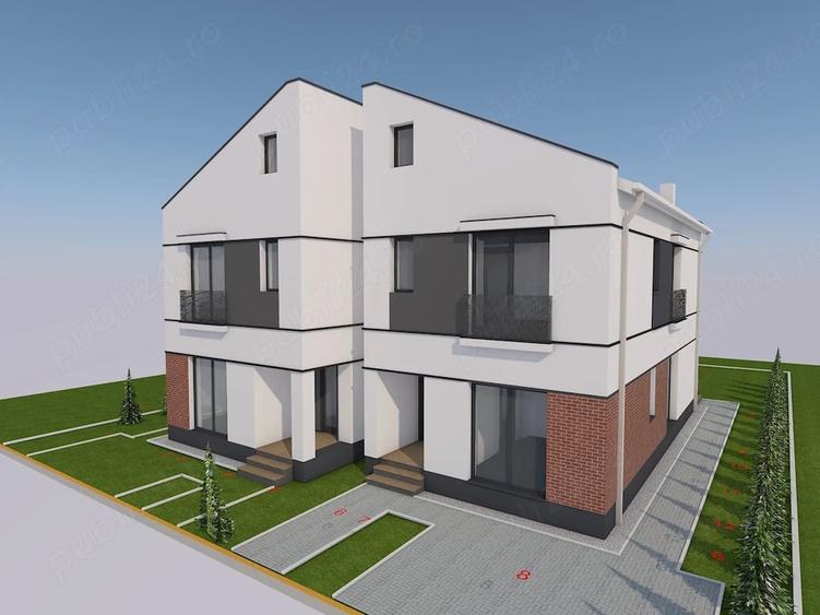 Casă cu 5 camere cu Teren 300 Mp în Sânandrei