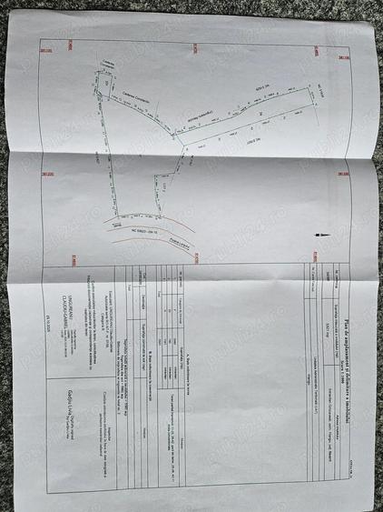 Teren de 5500 mp, în Buhalnița