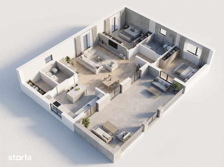 Casă cu 3 camere cu Teren 472 Mp în Berceni