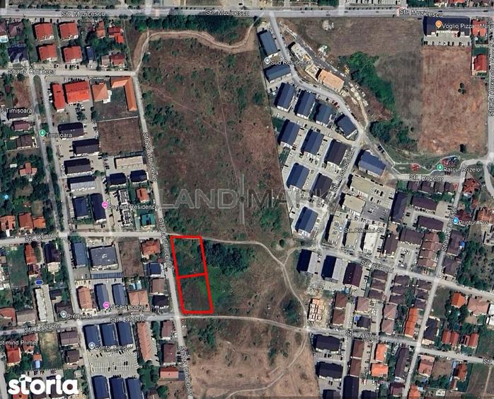 COMISION 0% Teren de BLOC P+2E+Er de vanzare zona Braytim - Girocului - 1