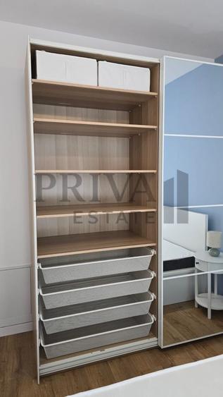 Apartament cu 2 camere semidecomandat, mobilat în Giroc
