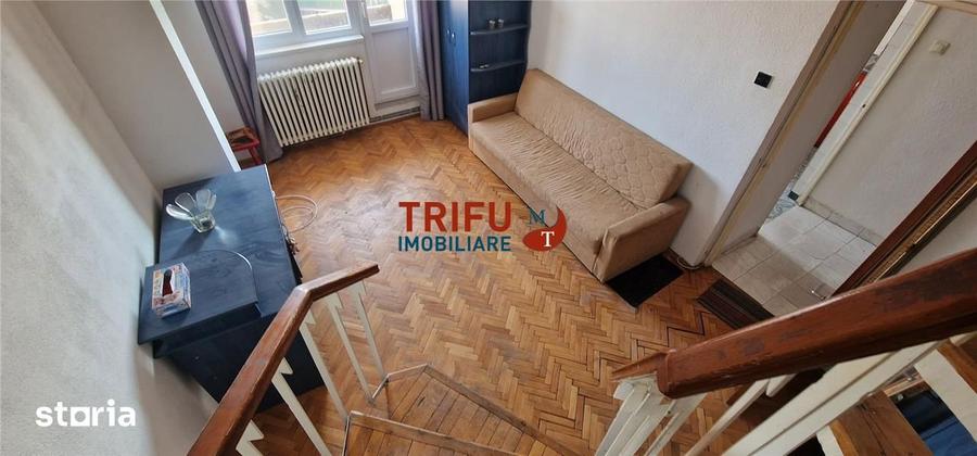 Apartament cu 3 camere decomandat în Central