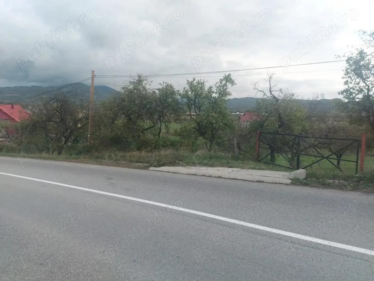 Teren de 10000 mp, în Josenii Bârgăului