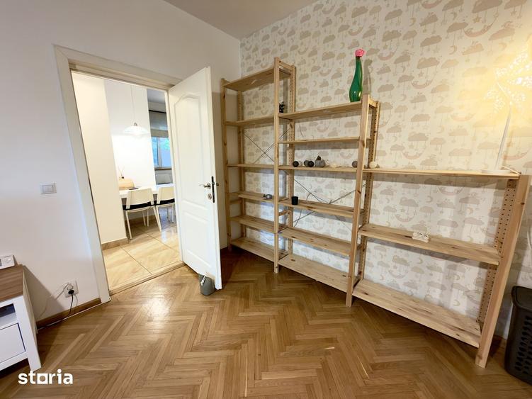 Apartament cu 2 camere decomandat, mobilat în Obor