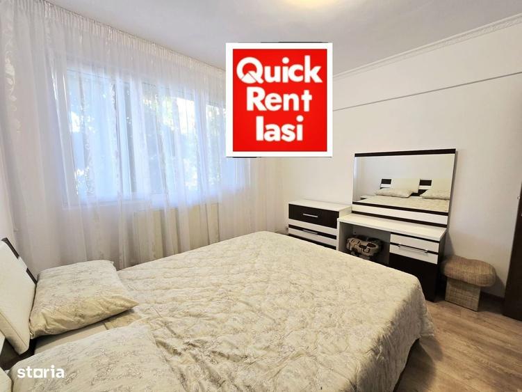 Piata Unirii UMF-UAIC Apartament 2Camere Decomandat Spatios Iasi - 4
