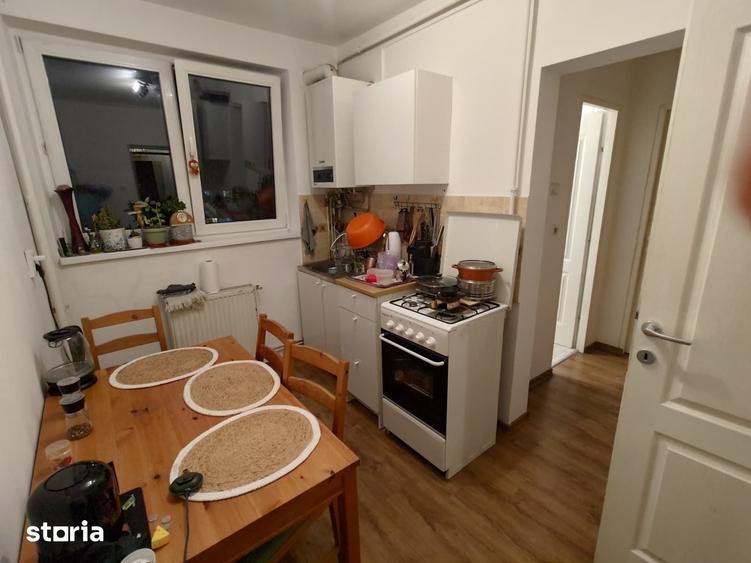 Apartament cu 2 camere semidecomandat în Astra