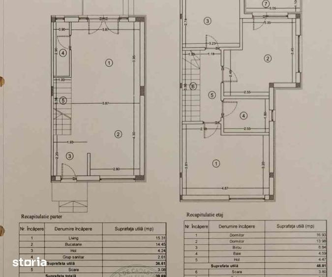 Casă cu 4 camere cu Teren 110 Mp în Tunari