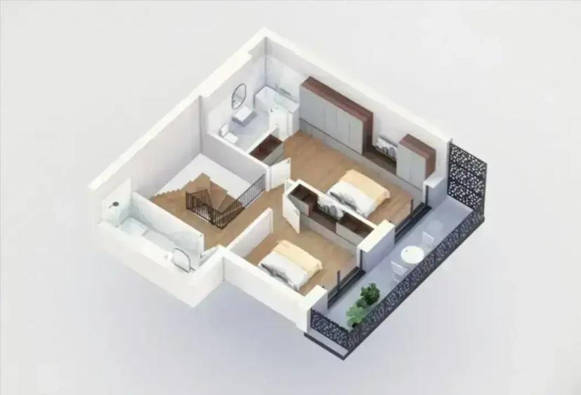 Apartament cu 5 camere decomandat în Theodor Pallady
