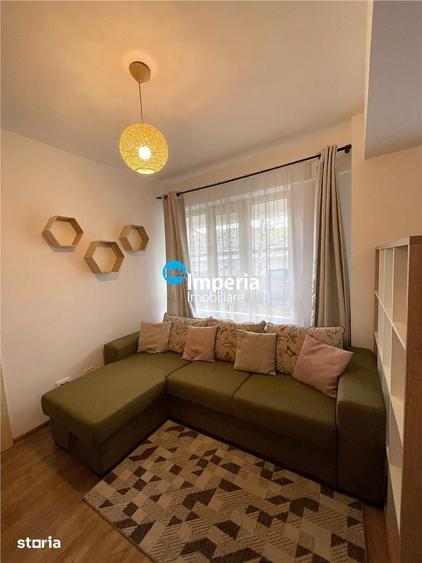 Apartament cu 2 camere, mobilat în Moara de Vânt