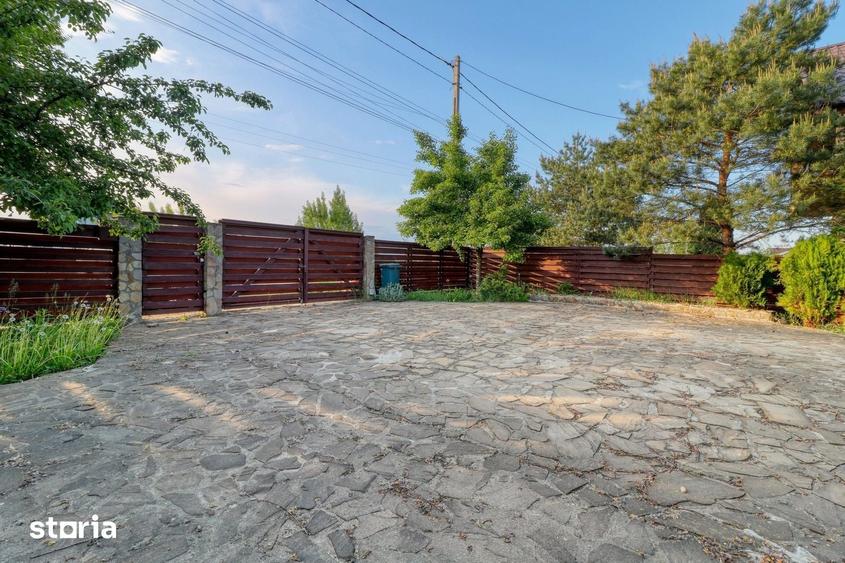 Casă cu 4 camere cu Teren 537 Mp în Crevedia