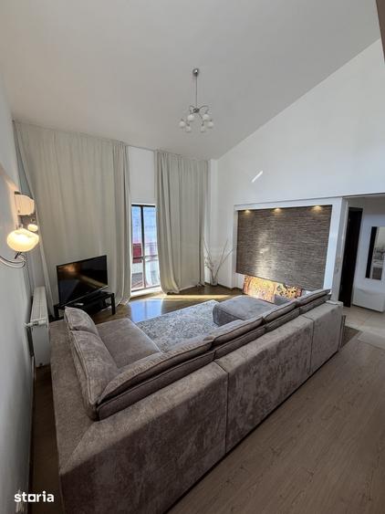 Penthouse duplex Scandinavia Bragadiru, 131 mp, 2 terase ?i parcare - 1