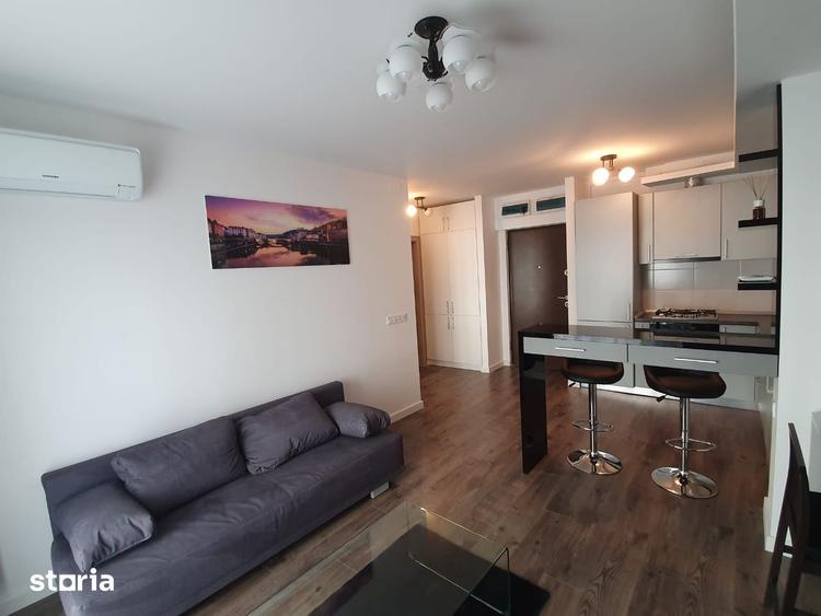 Apartament cu 2 camere, mobilat în Pipera — fotografia 2