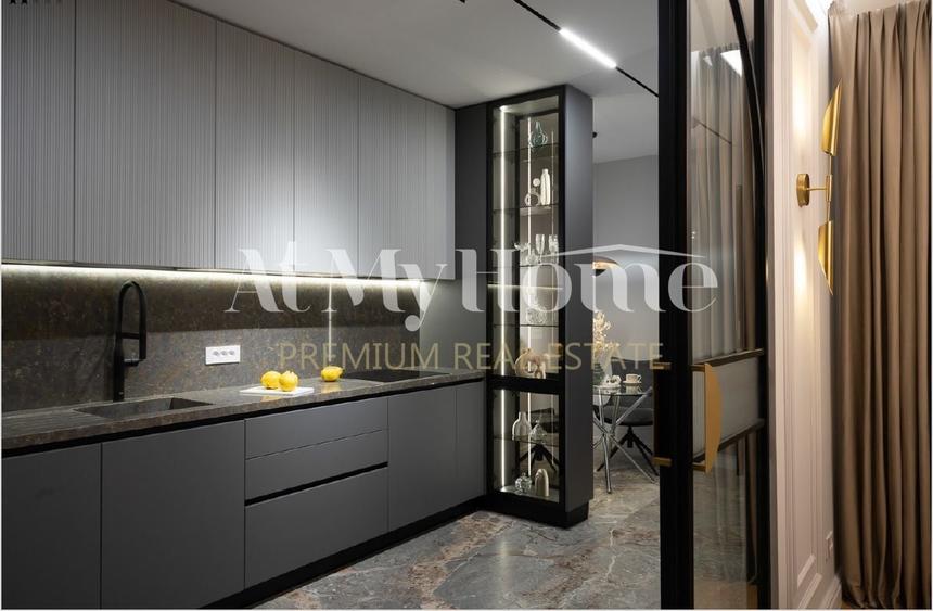 Apartament cu 3 camere decomandat, mobilat în Herăstrău