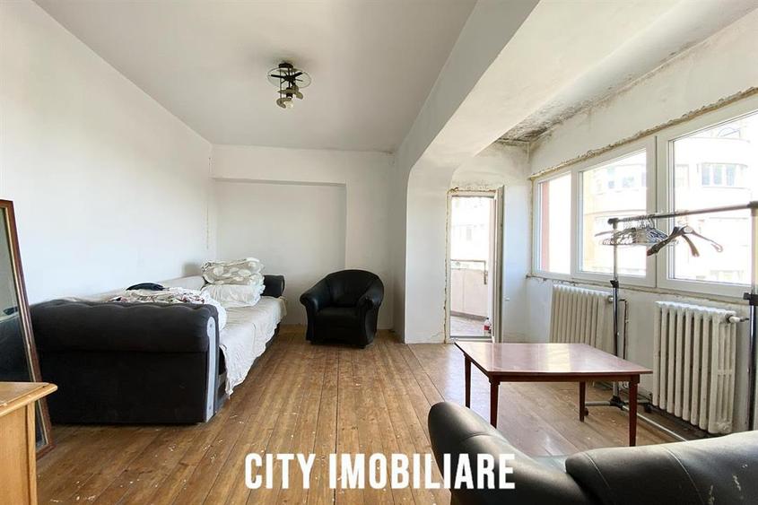 Apartament cu 2 camere decomandat în Mărăști