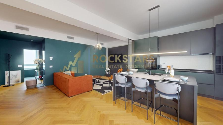 Apartament cu 3 camere decomandat, mobilat în Nord