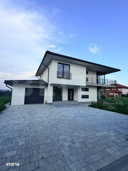 Casă cu 6 camere cu Teren 1000 Mp în Bod