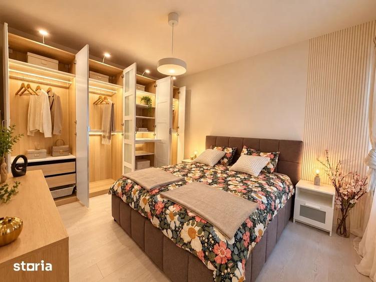 Apartament cu 2 camere în Bucureștii Noi