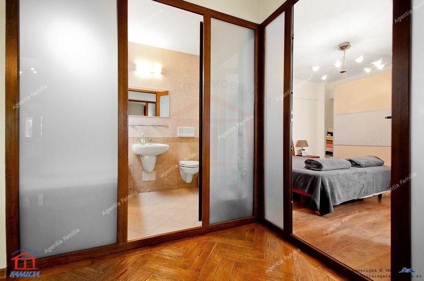 Apartament cu 4 camere decomandat, mobilat în Ultracentral