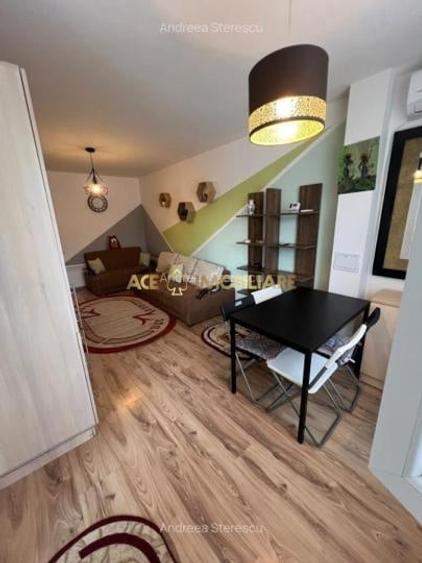 Apartament cu 2 camere semidecomandat, mobilat în Berceni