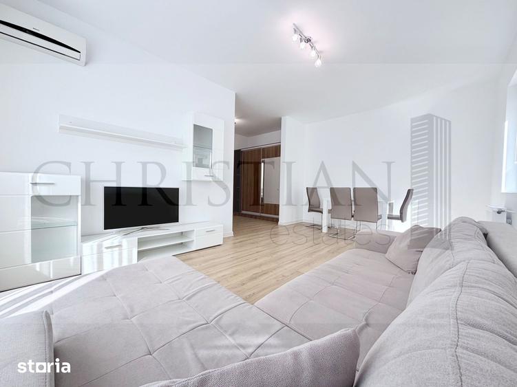 Apartament cu 2 camere decomandat, mobilat în Grozăvești