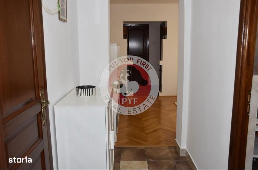 Apartament cu 2 camere semidecomandat, mobilat în Cotroceni