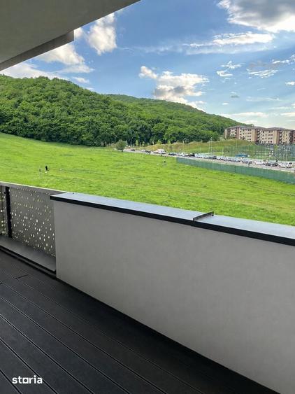 Apartament cu 2 camere semidecomandat în Florești