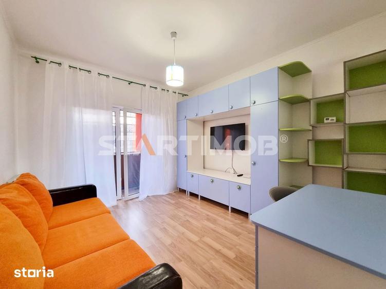 Apartament cu 2 camere decomandat în Valea Cetății