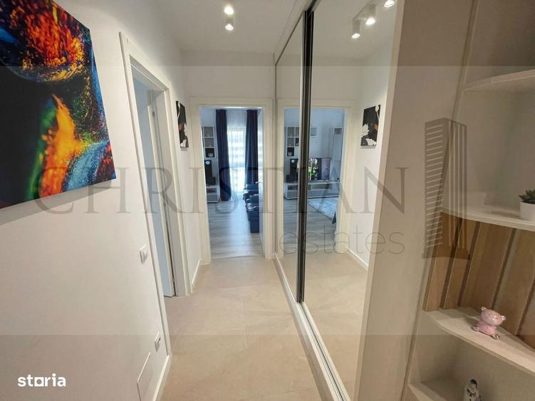 Apartament cu 2 camere decomandat, mobilat în Grozăvești