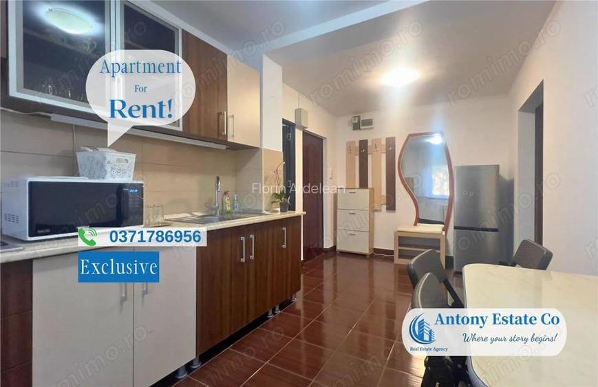 Apartament de inchiriat, 2 Camere, Decomandat, Decebal, Oradea Apartament de inchiriat, 2 Camere, Decomandat, Decebal, Oradea