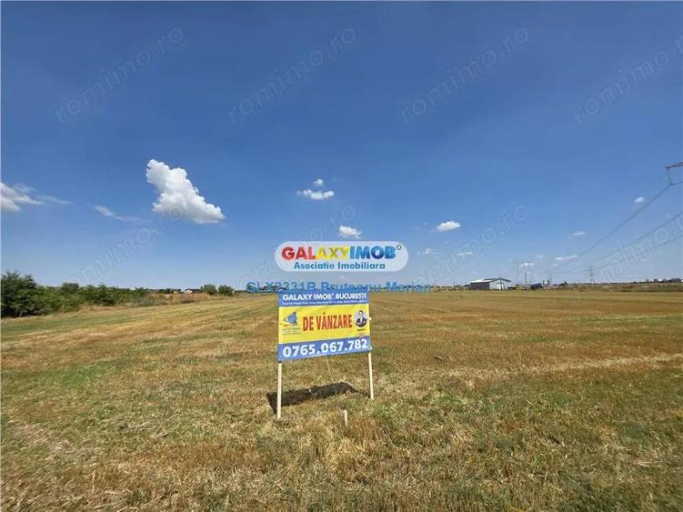 Teren 4495 mp situat in comuna Clinceni aproape de zone Rezidentiale - 12