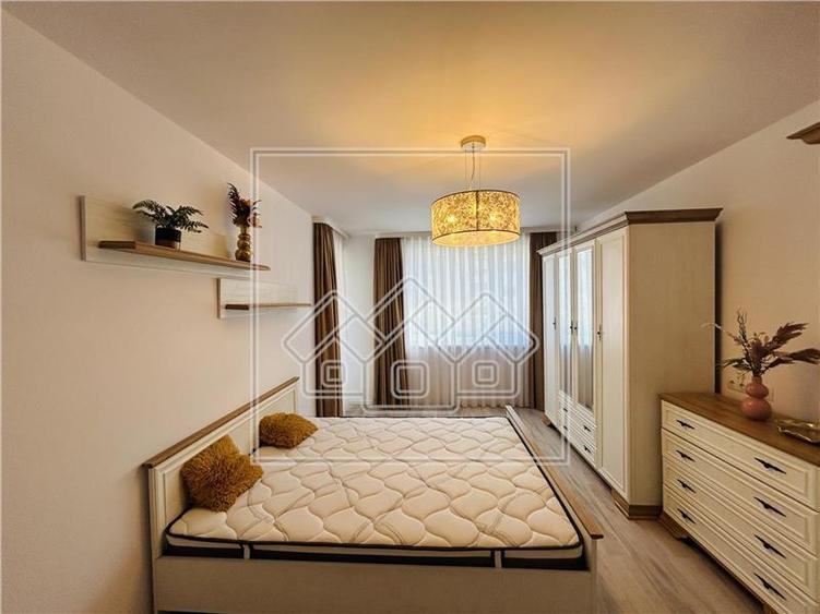 Apartament de inchiriat in Sibiu - 3 camere, balcon, renovat - Strand - 4