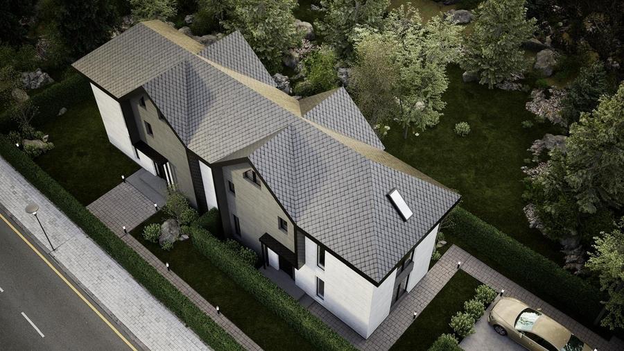 Casa deosebita P+1+M. Strada asfaltata. Constructie noua. - 23