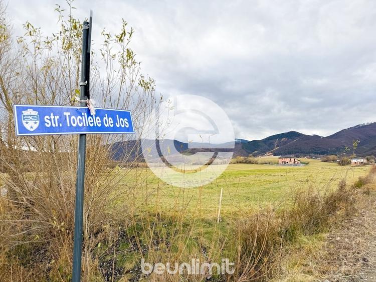 Teren intravilan in Tocile - 49 euro/mp - 4354 m² - 2 fronturi - 14