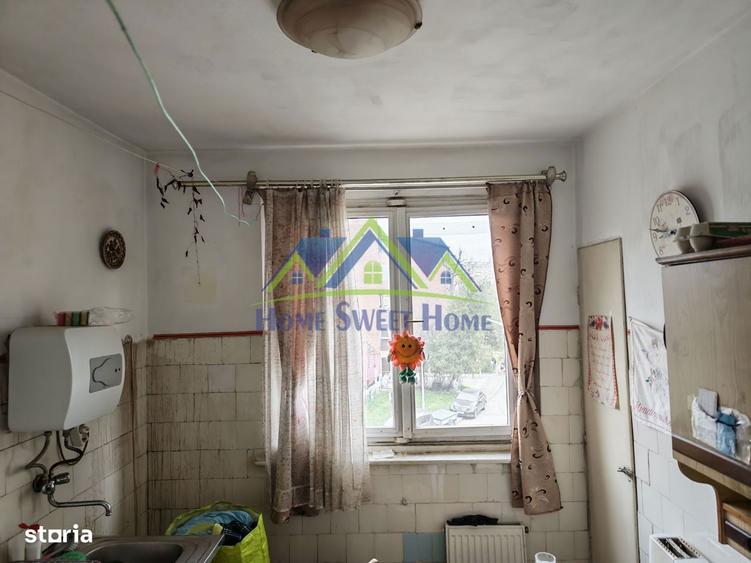 Apartament 2 camere, etaj 2, zona Pompieri, Hunedoara, balcon, 44 mp - 3