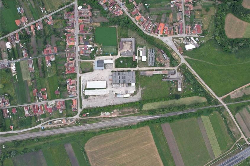 Complex industrial ?n Miercurea Sibiului,hale si 3,1 ha teren intravilan - 4