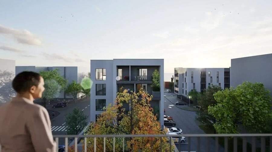 De vanzare studio ideal pentru închiriere - 6