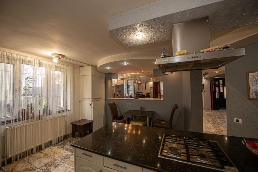 Casa 9 camere de vanzare 1200mp teren Cornetu Padure Lac Mihailesti - 9