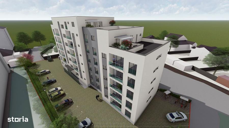 Inchiriez ap. 2 camere Ultracentral - Zona Romanilor cu loc de parcare - 2