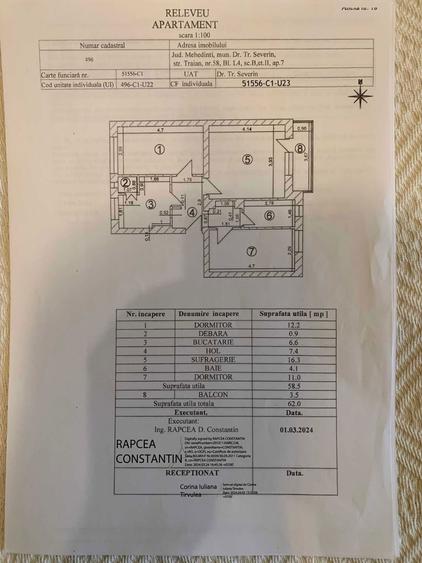 Apartament 3 camere izolare caramida in Dr Tr. Severin - 7