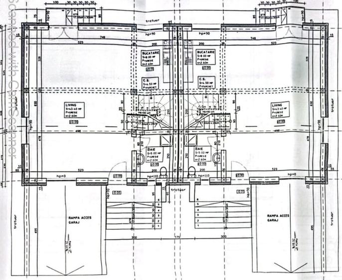 Casa tip duplex, semifinisat, 160 mp utili , 200 mp teren, zona Tineretului - 2