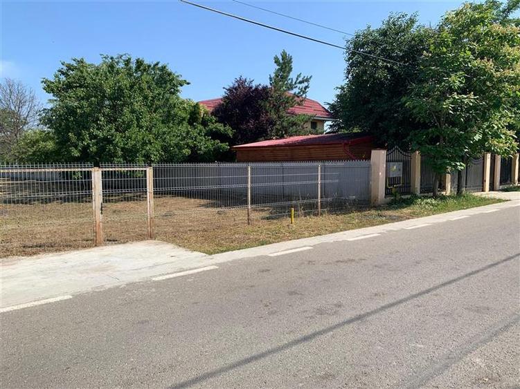 Teren intravilan 1500 mp de vânzare în Bacău – Șerbăne& - 2