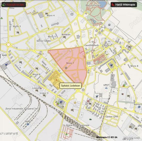 Casa de inchiriat zona Spitalului Judetean Targoviste, - 13