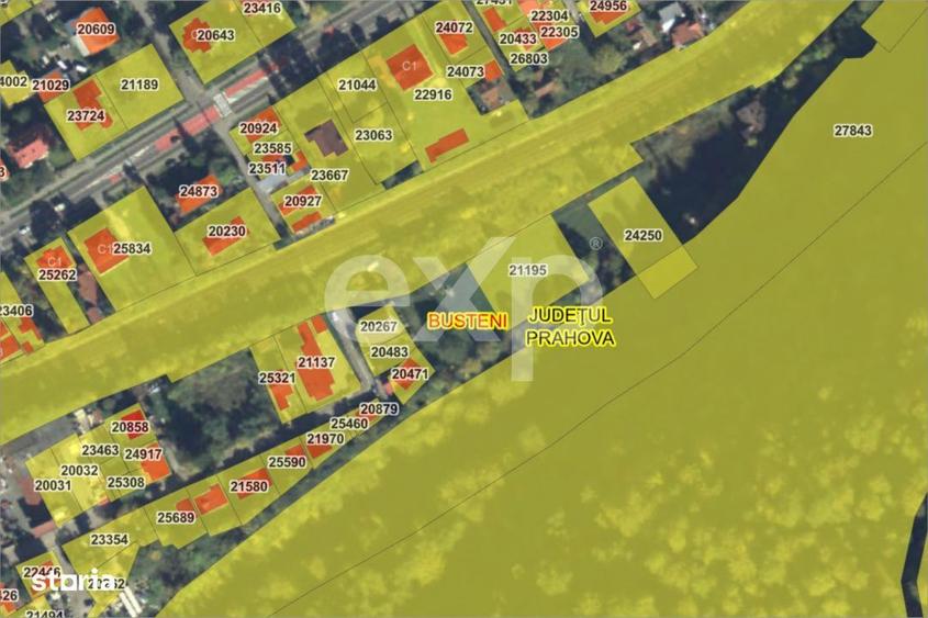 Teren intravilan in Busteni, cu vedere spectaculoasa spre Crucea Carai - 6