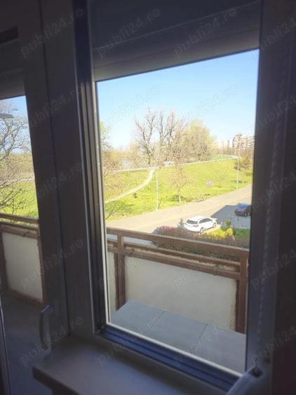 Apartament 2 camere Malul Muresului Arad 2 Balcoane cu vedere spre Mures, 65mp utili - 7