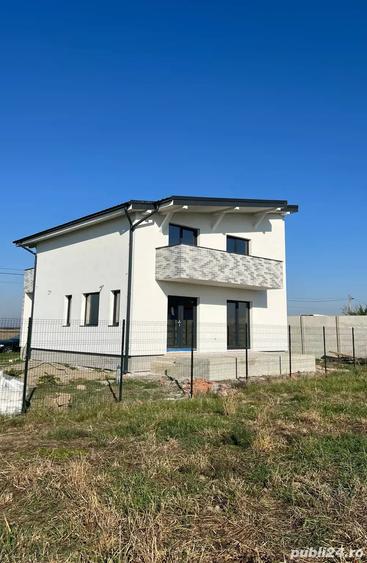 Casa semifinisata 120mp utili teren 700mp ingradit Decebal - Vetis - 3