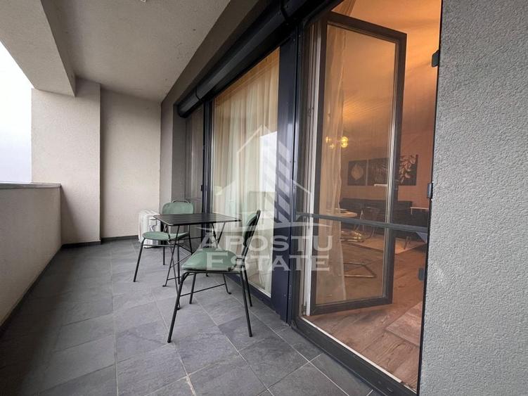 Apartament de lux, cu 2 camere. open space, in IRIS - 12